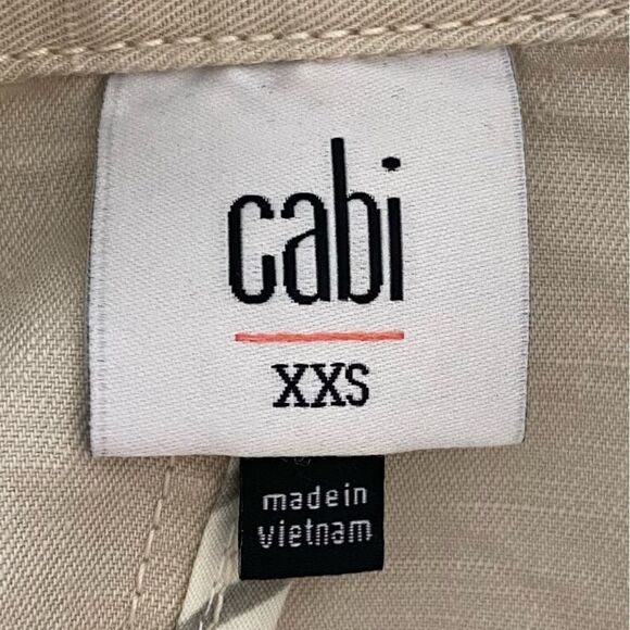 Cabi Beige Excursion Anorak Jacket. Size XXS. NWOT - Picture 5 of 7